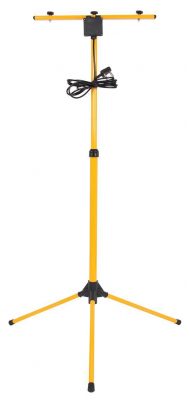 FLOODLIGHT STAND 10W+20W YELLOW