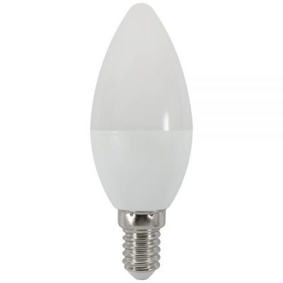 LAMP LED CANDLE 5W E14 180DG 6500K 440LM