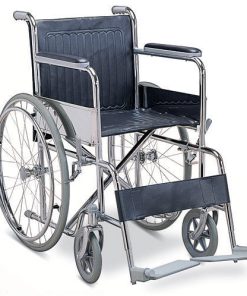 Wheelchair steel/nylon fix arm and foot - basic model