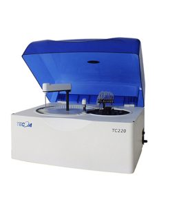 TC200 Reagent disc (One-disc tests 13
parameters per patient)