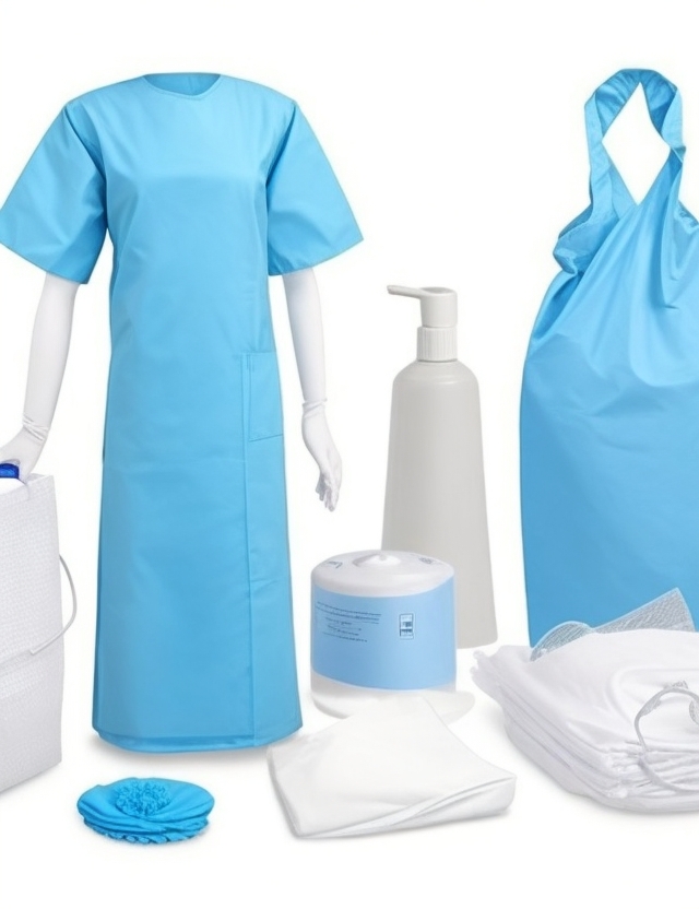 disposable surgical apron QSolar System