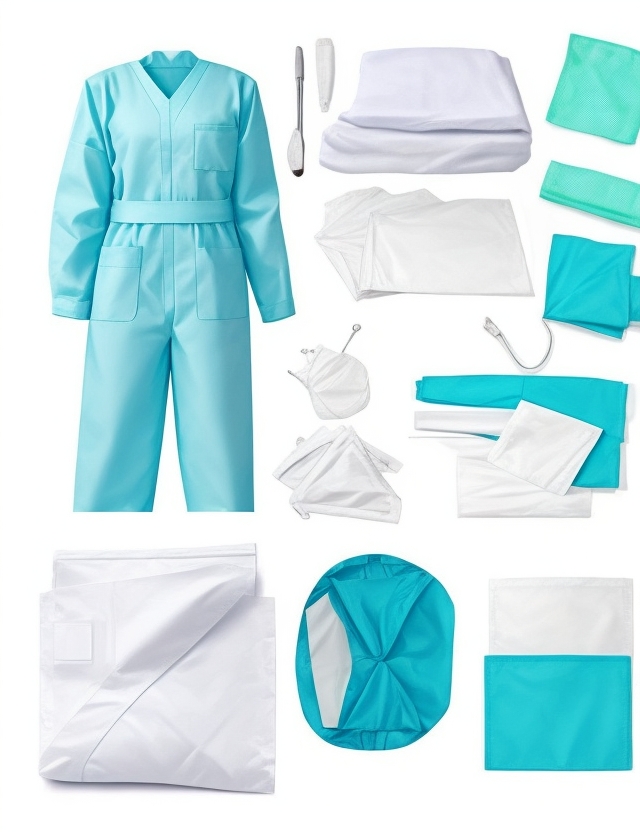 Disposable sterile coveralls large QSolar System