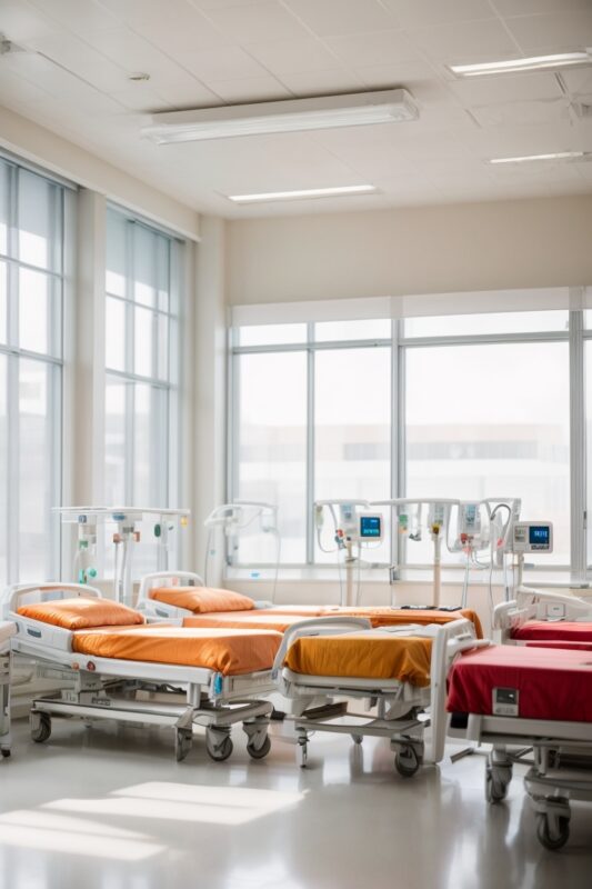 hercules Hospital bed QSolar System