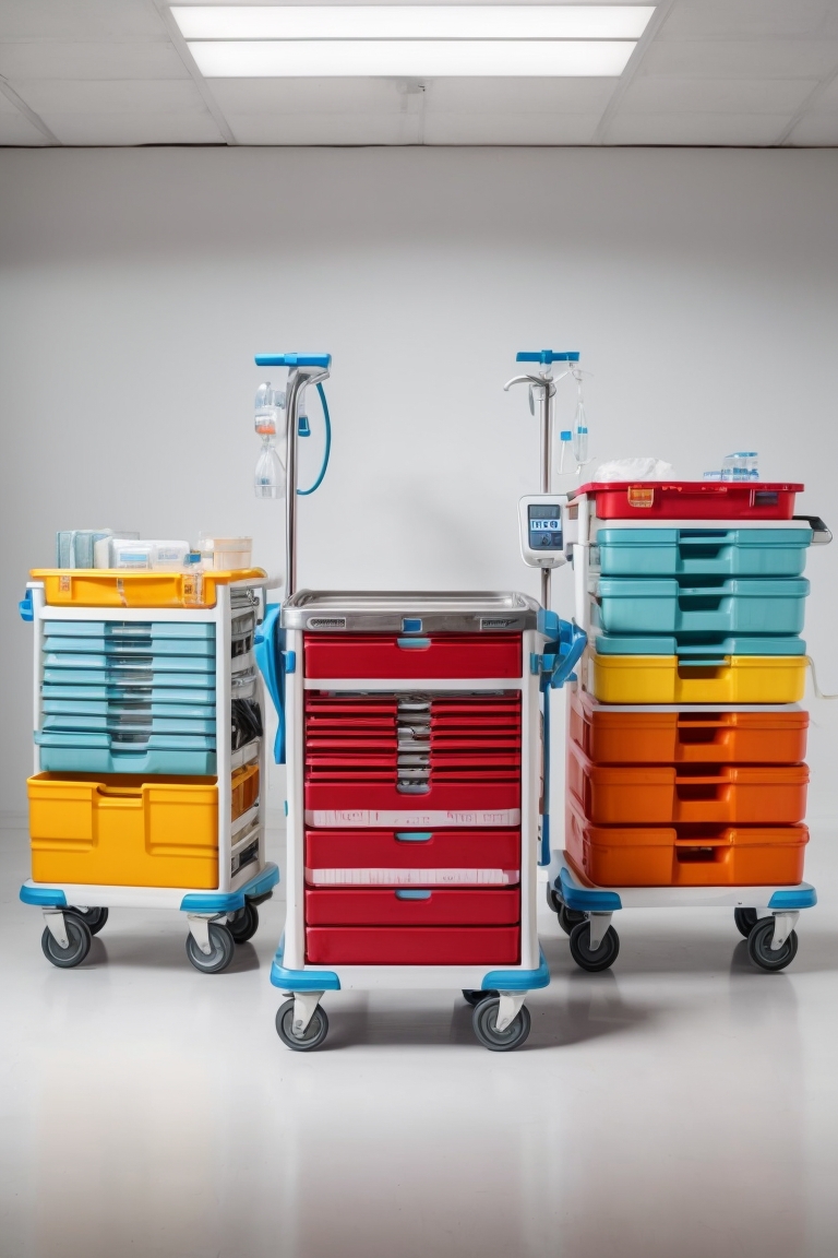 dental instrument trolley QSolar System