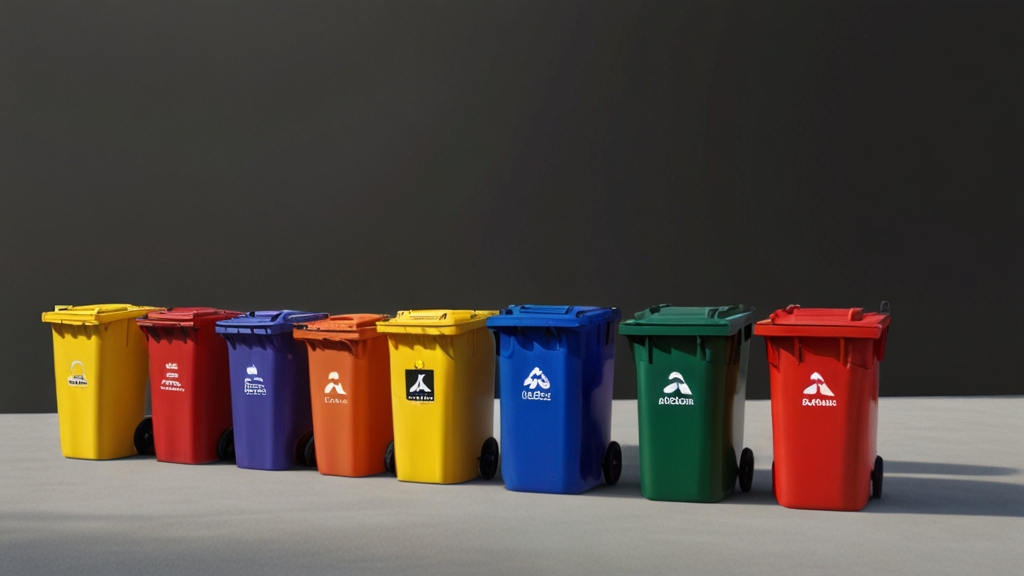 domestic wheelie bin QSolar System