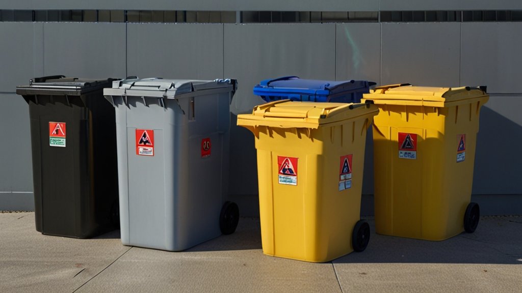 Bins R Us brown wheelie bin – QSolar System