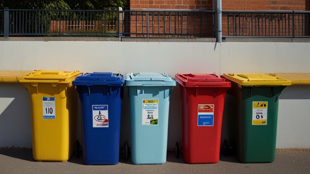 Bins R Us mini wheelie bins – QSolar System