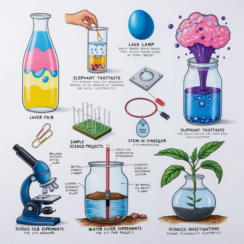 Simple Science Devises very simple science experiments – QSolar System
