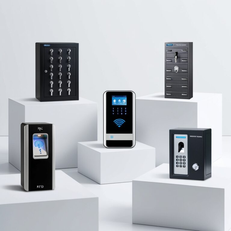 Automated key control – QSolar System