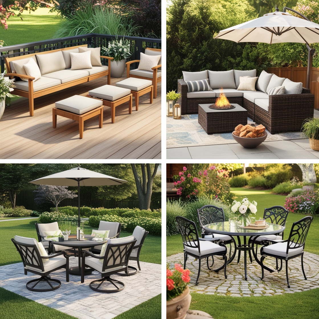 makro outdoor furniture QSolar System