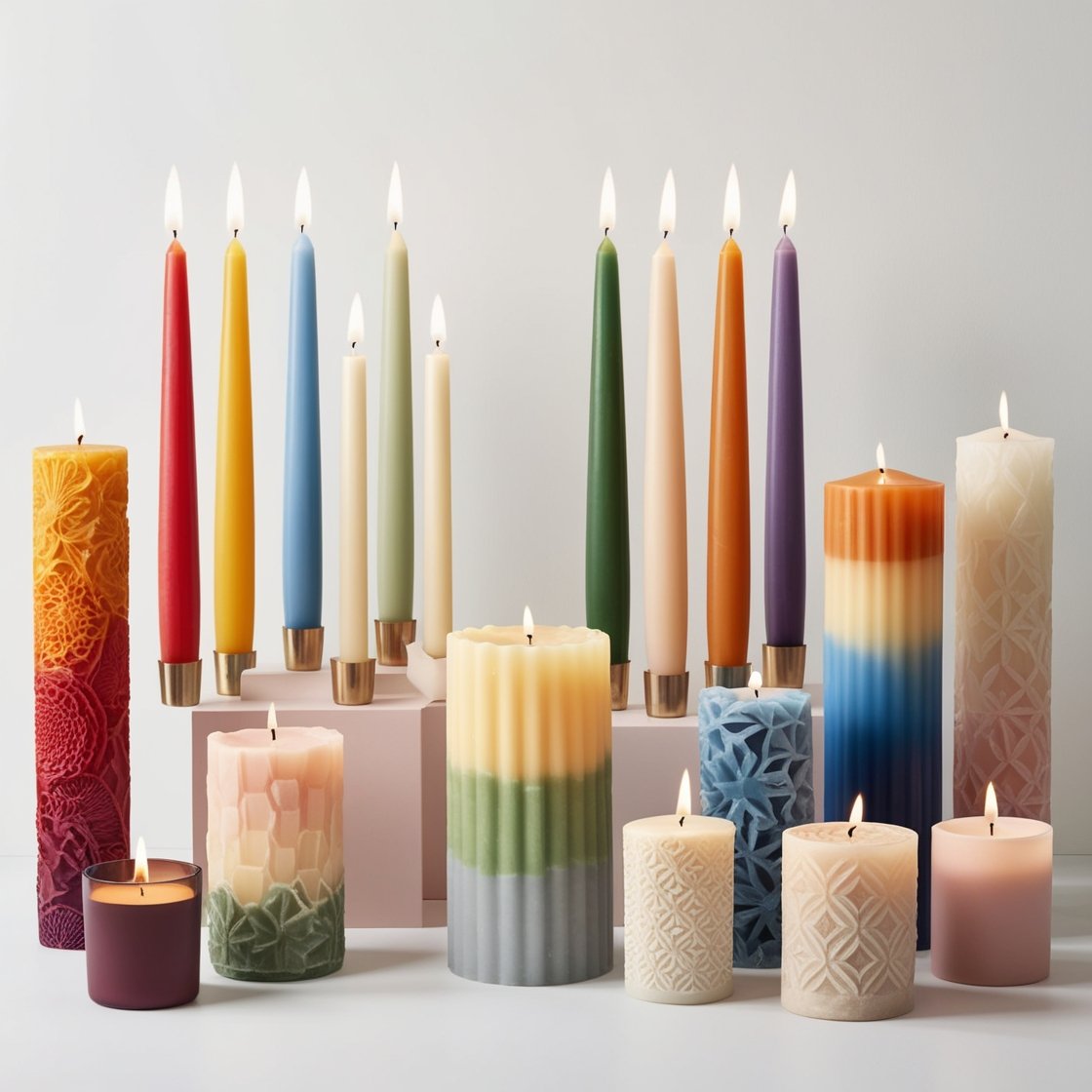 tall candle holders – QSolar System
